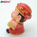 Customize 3d plastic cartoon chinese style resin craft